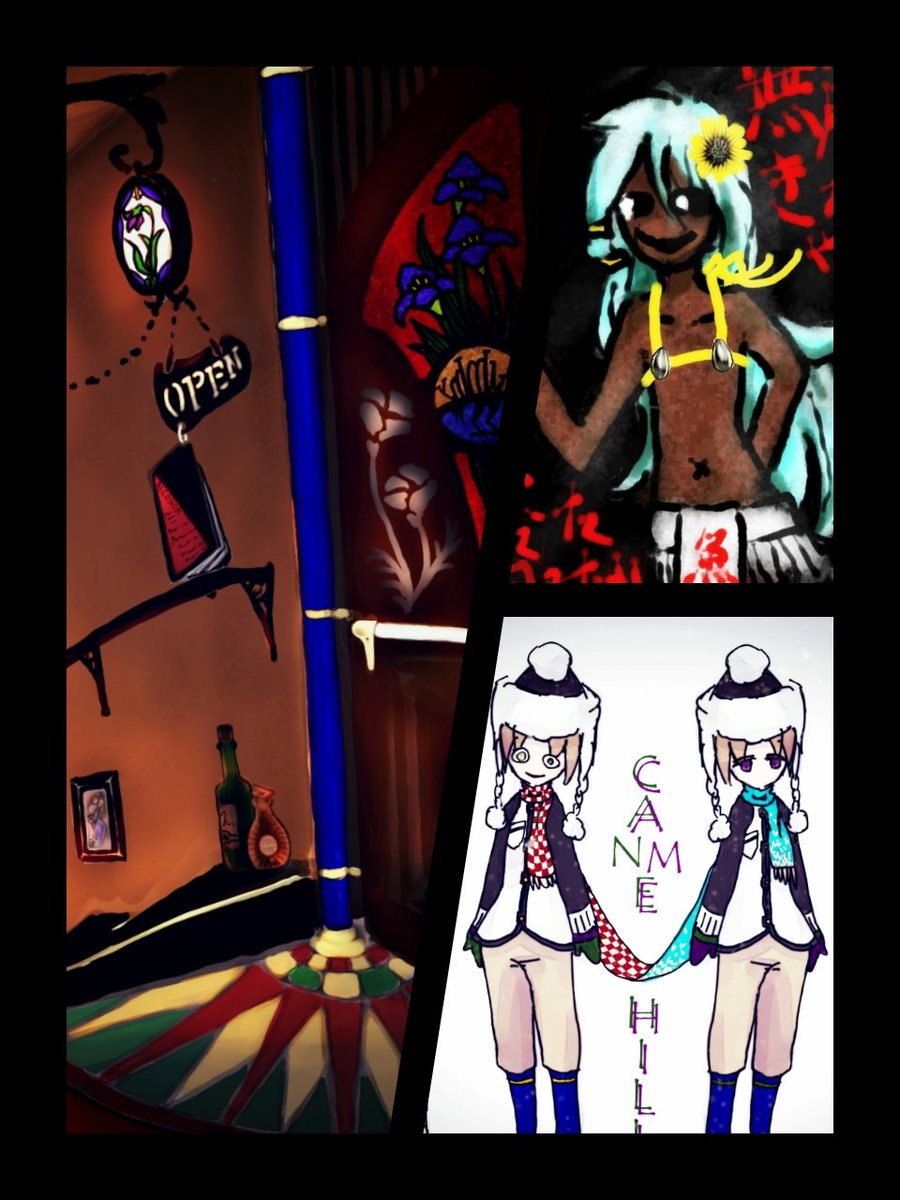 【定期告知】
色々載っけてるのがまだ少ない状態ですが
UN-CHO名義で創作アカウント作りました!
制作中のフリーホラゲやら描き中の漫画やらを載せていく予定!(のハズ←

@UN_CHO_factory

#創作
#拡散希望 