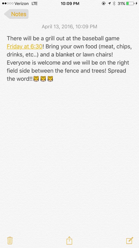 bhs2015ss1's tweet photo. GRILL OUT ON FRIDAY @ 6:30 https://t.co/fdaKyTYMQy