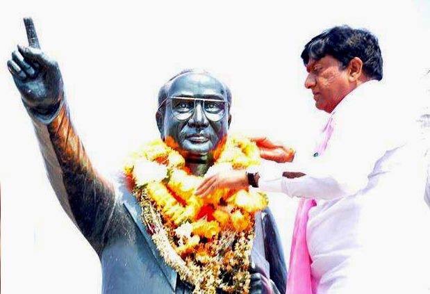 vinodboianpalli's tweet photo. Humble tribute to apostle of equality &amp; architect of Constitution Bharat Ratna Dr Babasaheb Ambedkar on his Jayanti. https://t.co/ocZmYhxLPM