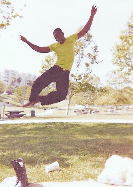 AlimiBallard's tweet photo. Thanks for the love! Gonna bring my Mini-Me's out to learn some moves soon. @DanceMillennium #WaaaayBackWednesday https://t.co/ZcZRRa11jW
