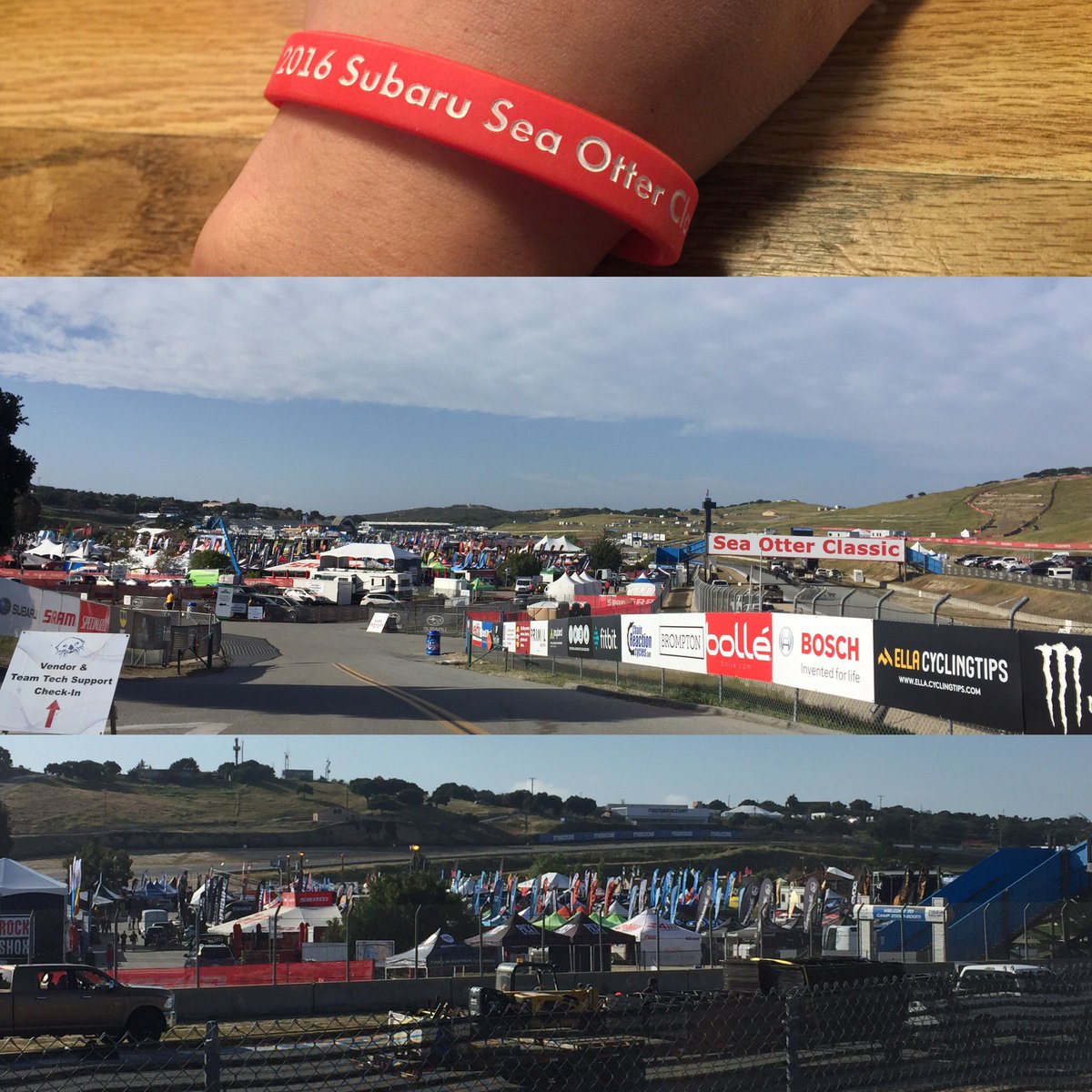 ArroWhereEquip's tweet photo. All set up for the #SeaOtterClassic. There will be a ton of vendors at the show!
#Monterey #LagunaSeca #ArroWhere https://t.co/sOo2qShzxT