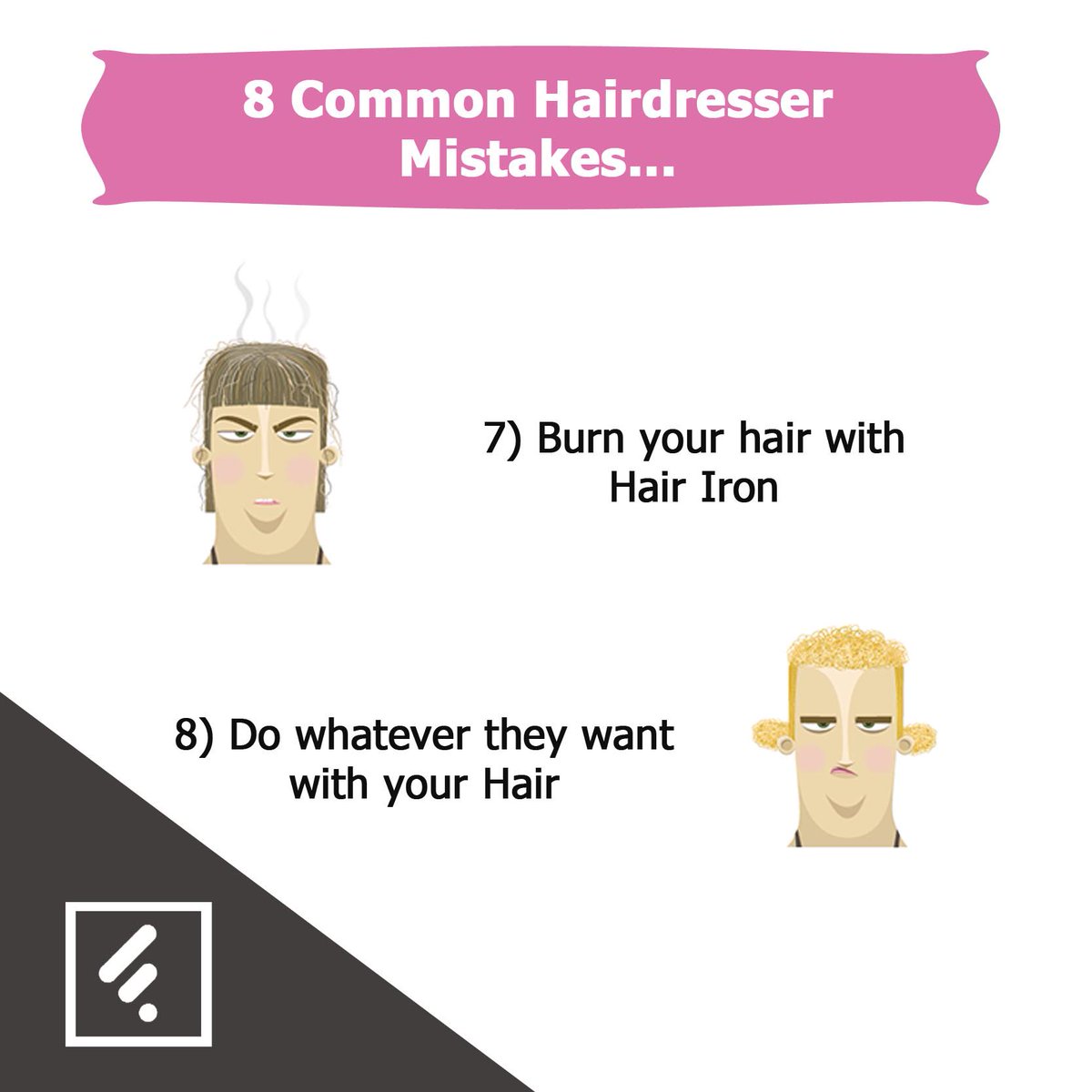 fvillaindia's tweet photo. 8 common #hairdressers Mistakes : Avoid these mistakes .. Book via https://t.co/GNmQPPizQ1
#Salon #hairstyle #Fvilla https://t.co/6JAu5pMgdn