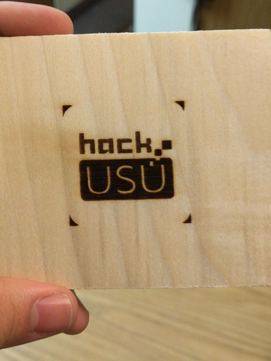 InCaseyWood's tweet photo. @hackusu Sorry we didn't get this to you Saturday! #PLEDTeam #RealWinners ;) https://t.co/DAc0RLRQDG