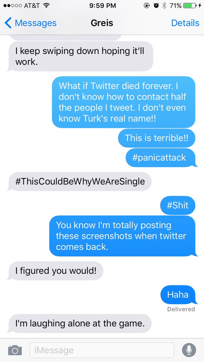 ItsAllAboutDe's tweet photo. When #twitterdied 3 & 4 https://t.co/W8fJYYpR9E