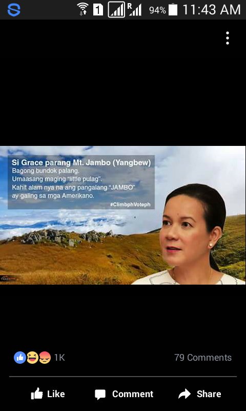 san022980's tweet photo. @gmanews @SenGracePOE @RRD_Davao @gmanewsonline https://t.co/4GAZZkZXih