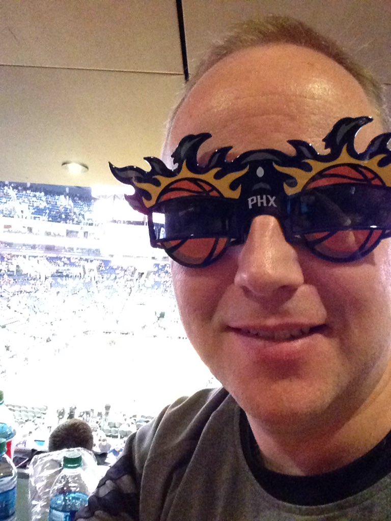 SunsDynastyXcom's tweet photo. Thru the good times and bad, 11 year @Suns season tix holder. See u next year! #WeArePHX #frysfan @FrysFoodStores https://t.co/SMKWKbWWRu