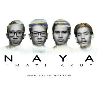 anshor_ben's tweet photo. Guys skrng second single dari NAYA - MATI AKU udah bisa direquest diradio kesayangan anda..@nayamusik @ishana_musik https://t.co/bifViE412C