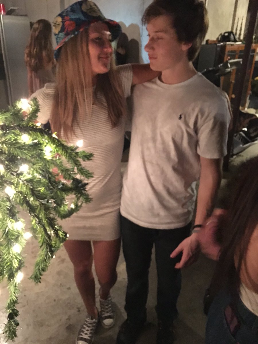 _drewlevalley's tweet photo. Happy birthday Buick❤️❤️ thanks for being the best neighbor/husband. Gonna miss you next year #fam https://t.co/MA9E46XMka