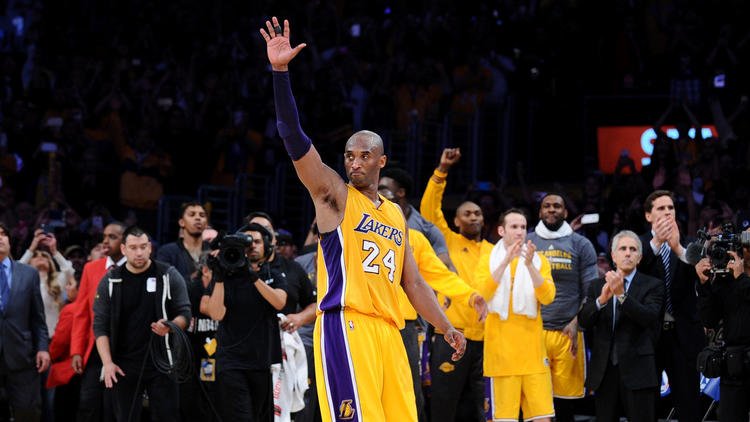 latimes's tweet photo. It was chaotic, it was beyond memorable, it was so very Kobe Bryant. https://t.co/rBtnEmHvYd https://t.co/WEAgYO5i7x