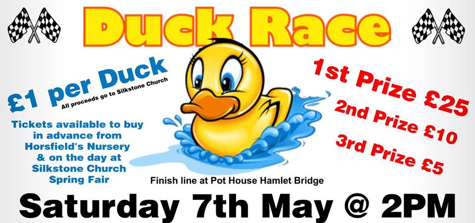 Looking for something different to do? Come enter &amp; watch our duck race along Silkstone beck. <a href="/pothousehamlet/">Pot House Hamlet</a>