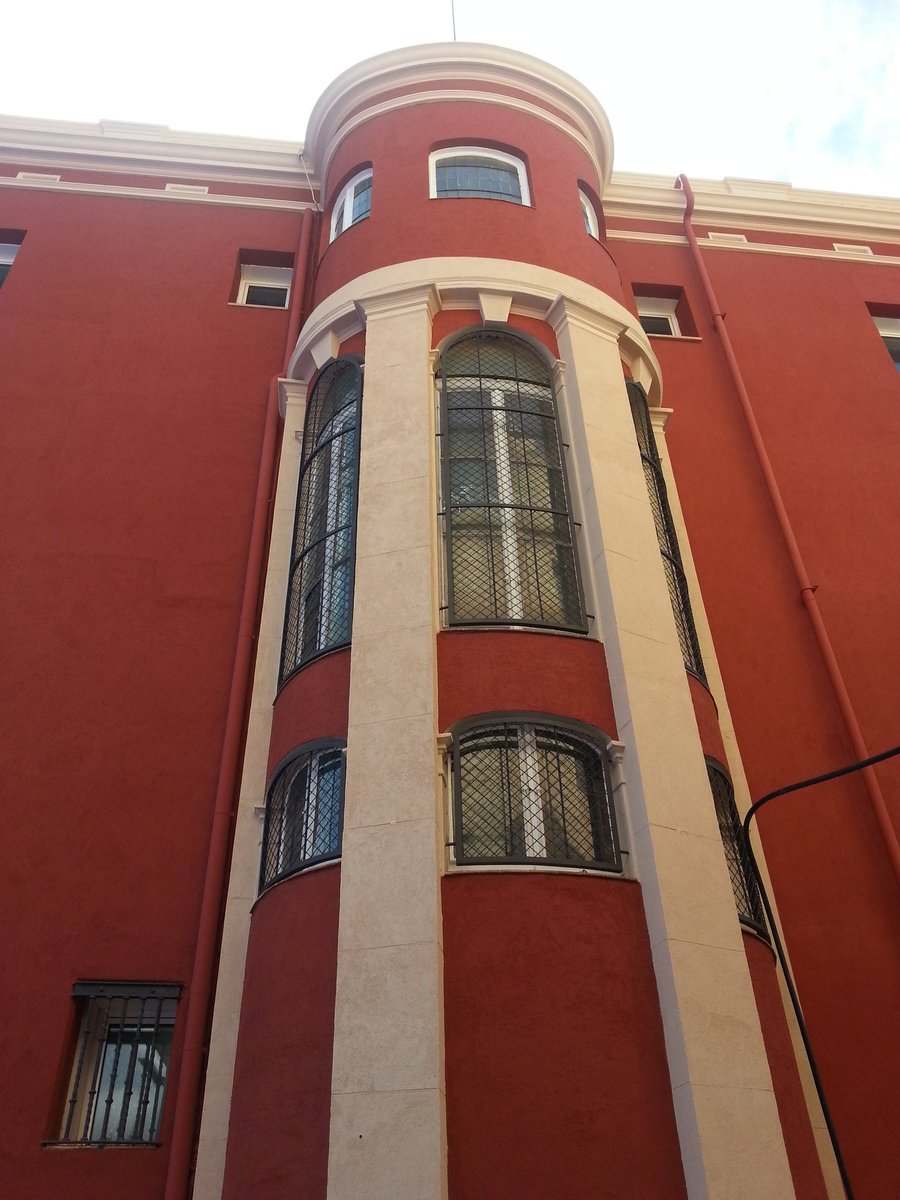 MoranGECOL's tweet photo. Restauración Colegio Padre Damián con #GECOL Mortero acrílico, incuestionable resultado! #GECOLnaturalmente https://t.co/x1j5sfJVlc