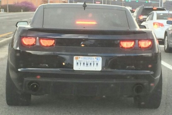 VAVanityPlate's tweet photo. Wednesday Puzzler: Shout it out if you have any idea what this is supposed to say #VAVanity #Virginia https://t.co/2Own1k1Wh2