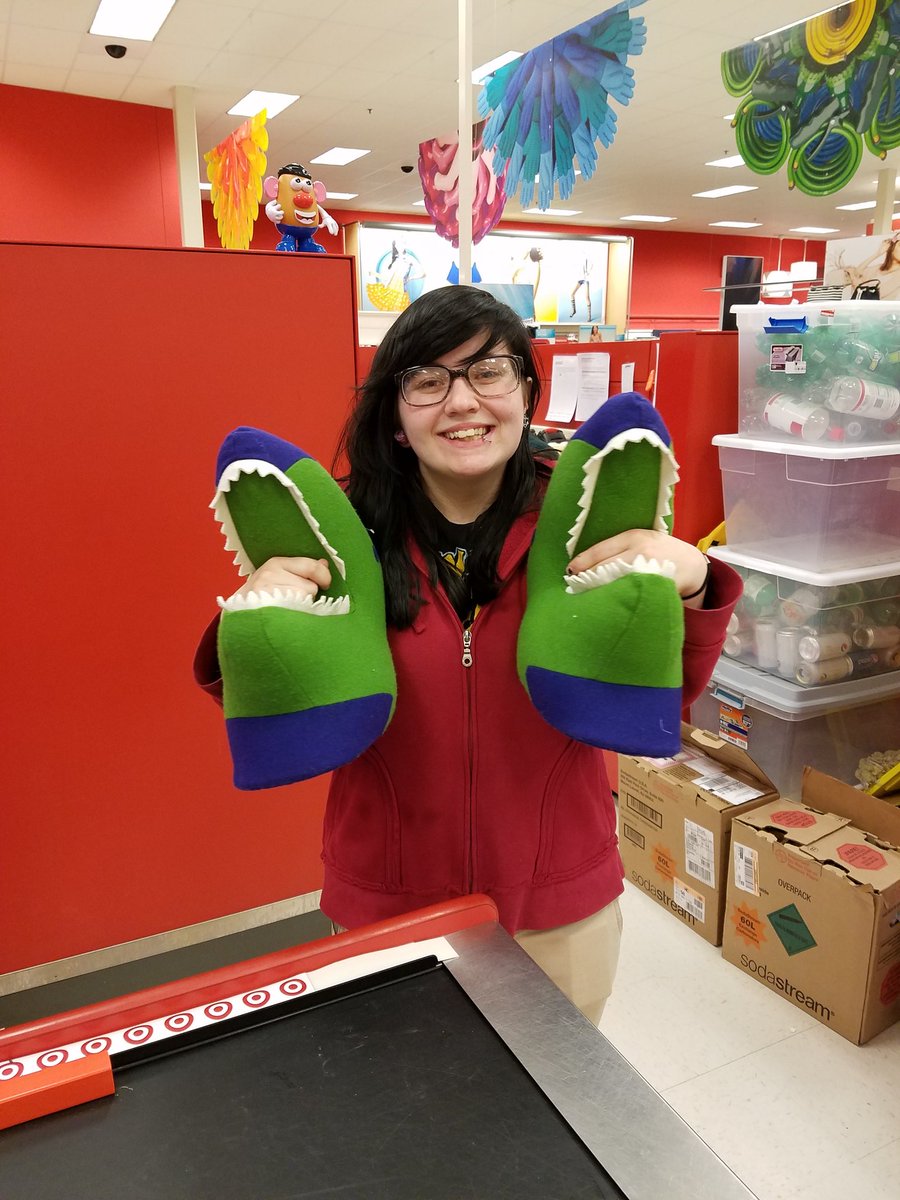 Marlee busy working guest services and showcasing our Pillow Fort brand at 1334! @tgtvince <a href="/RyanStanski/">ryan stanski</a> <a href="/LTyriver/">Lindsey Tyriver</a>