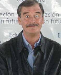 ClasemedieroPop's tweet photo. Por favor dejen de molestar al ex Presidente Fox. #DiscapacitadosBasuraHumana https://t.co/Q15VRP2Qrm