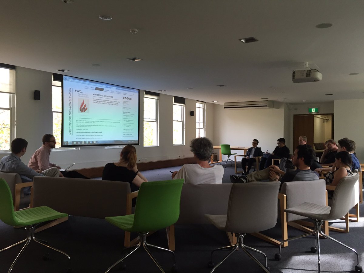 RUPC_UMelb's tweet photo. #rupcseminar with @mdieter underway in the @SCC_Unimelb at @unimelb #digitalmethodologies #newaesthetic #unimelb https://t.co/8Kod6QdOD1