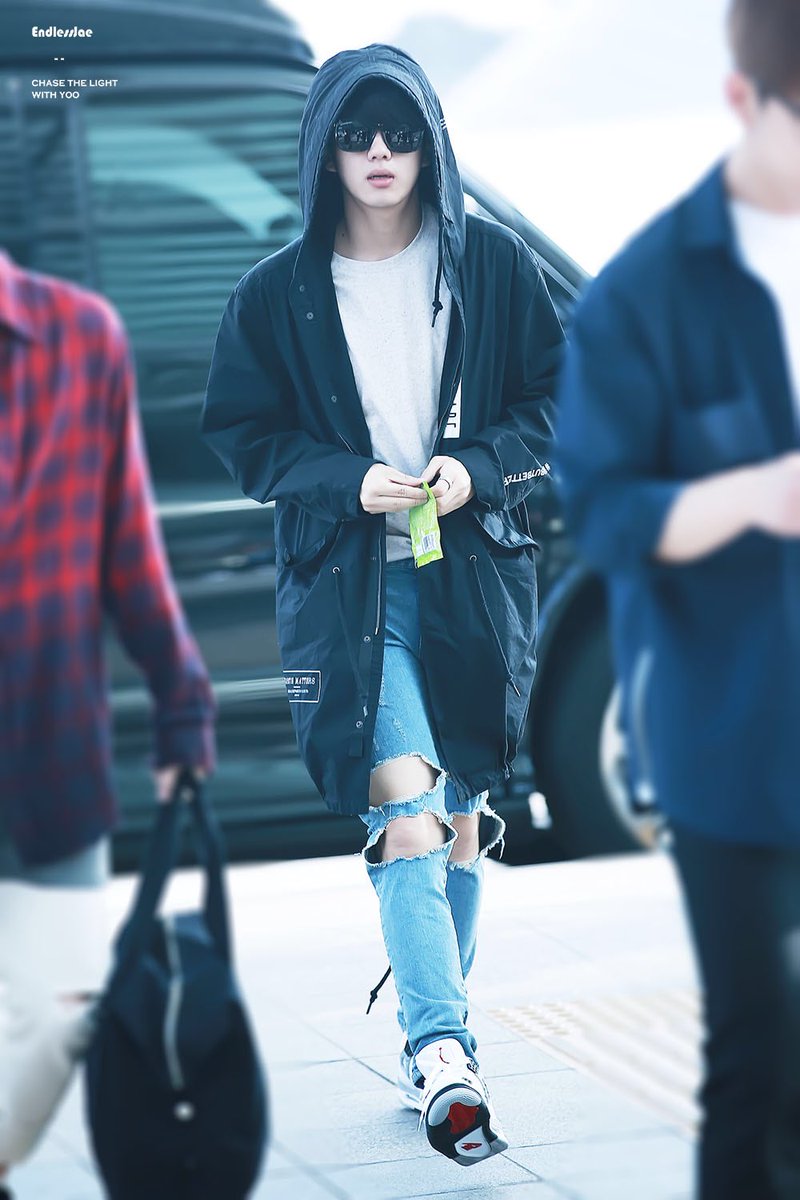 YJae_124's tweet photo. 160413 인천공항 출국  #YOUNGJAE #BAP #영재 #유영재              @BAP_Youngjae https://t.co/wvtA67xSp2
