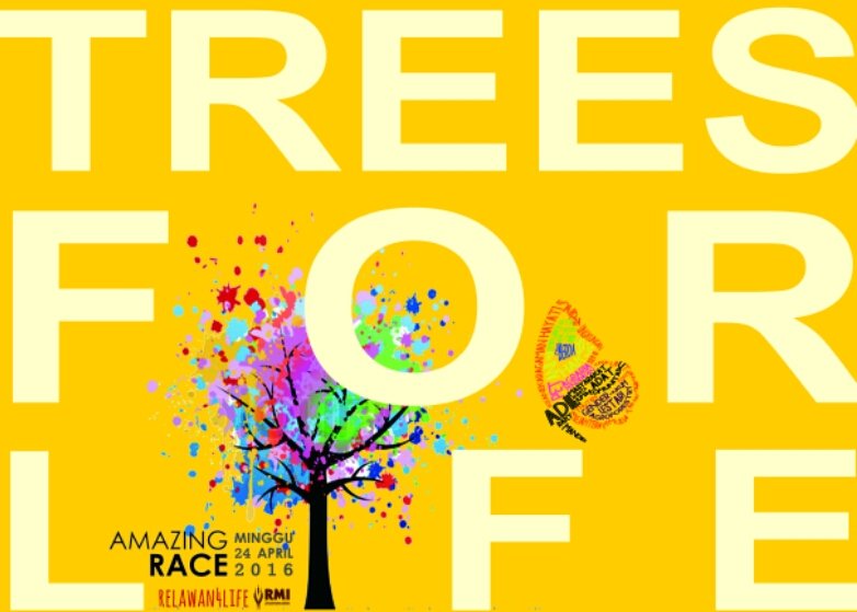 Let's join us!
#relawan4life #trees4life #amazingrace #earthday