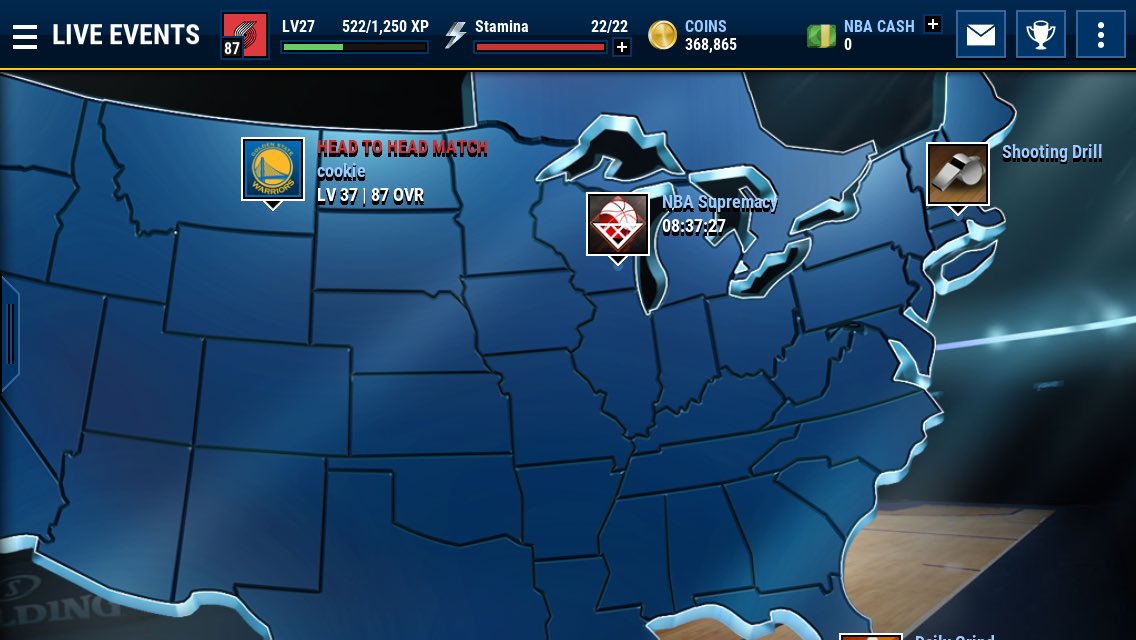 MyNBA2k16 Player tweet media