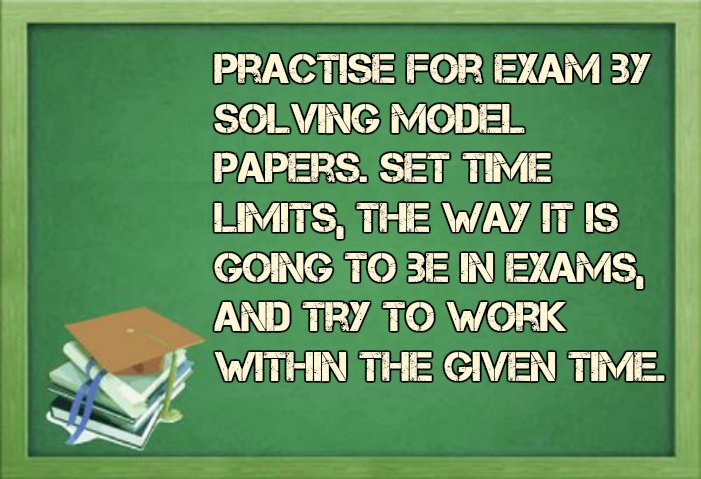 nucleusclasses's tweet photo. Practice for exam by solving model papers. #edutip #tips #tip #studytip #studytips #education #study https://t.co/eL81xiklpp
