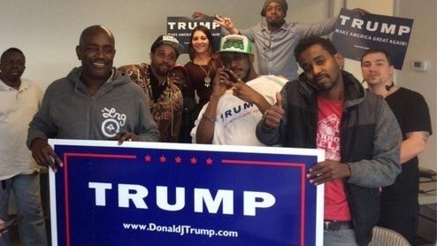 Veteran4Trump's tweet photo. We finally have a candidate who is standing up for the everyday American! 🇺🇸 We need Trump! 🇺🇸#Trump2016 #NYPrimary https://t.co/Fp2TD3cwR7