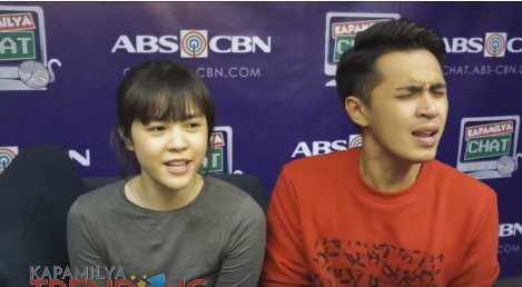 ABSCBN's tweet image. Maki-jam na kasama ng #MarNella! Their mashup will make you hit the replay button! bit.ly/1VXkYNh