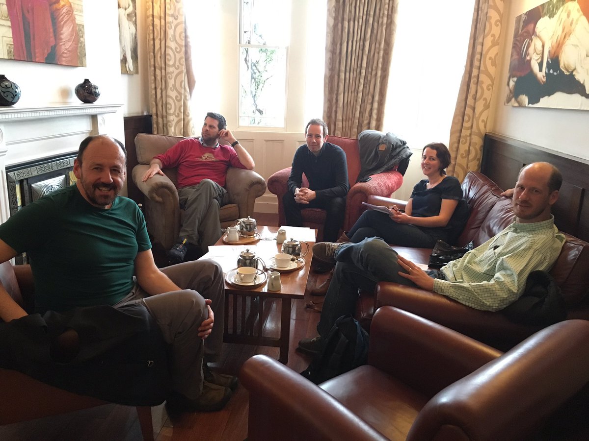 ProfPHaygarth's tweet image. #OrganicP2016 recce with @bensurridge @DMBlac @SoilPforum #phosphorus op2016.com