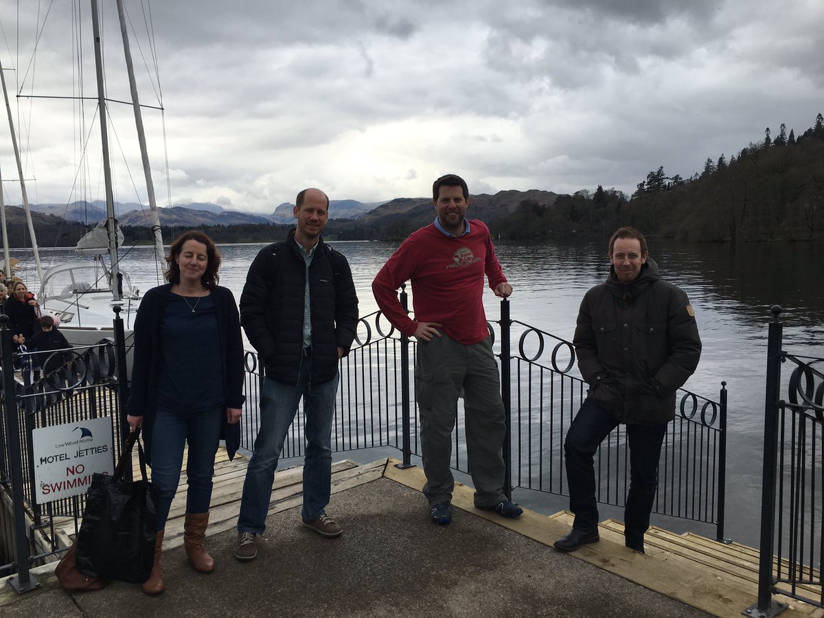 ProfPHaygarth's tweet image. #OrganicP2016 recce with @bensurridge @DMBlac @SoilPforum #phosphorus op2016.com