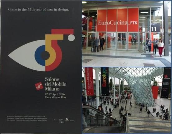 Salone del Mobile 2016: 1,300 exhibitors,150,000 exhibition space,
300,000 visitors! #LaminexEuroCucina #LaminexAU