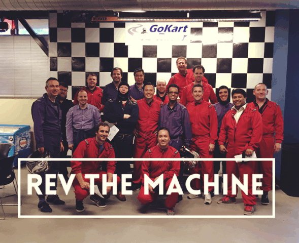 feedzai's tweet photo. .@Feedzai Fast & Furious #TeamBuilding #TheRealMachine https://t.co/vOsYP3JP3V