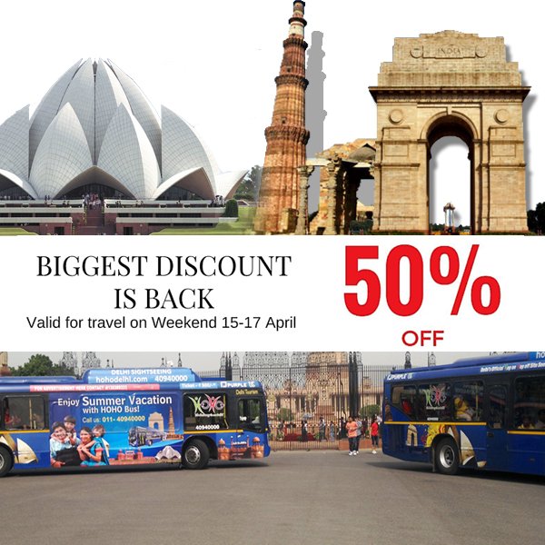 hohobusdelhi's tweet photo. Get 50% Off. Claim #Offer https://t.co/LUeY2ZLgWk #Delhi #delhideals #deals https://t.co/APJvFI0STK