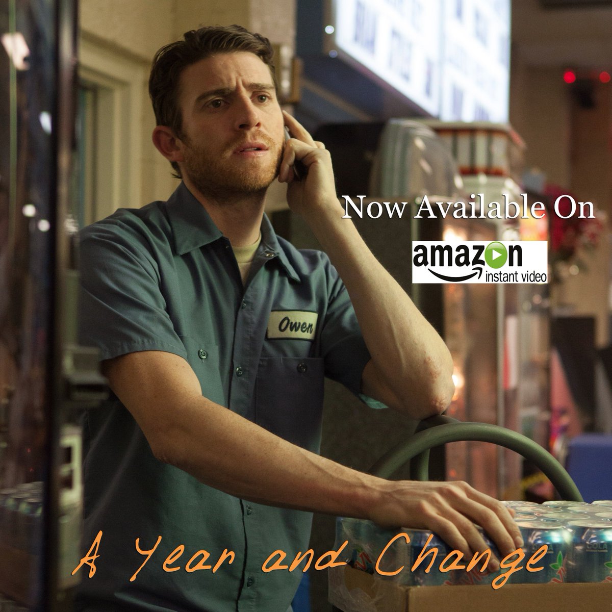 <a href="/AYearandChange/">A Year and Change</a> is now streaming on <a href="/AmazonVideo/">Amazon Video</a>! Stream it today! 
<a href="/bryangreenberg/">Bryan Greenberg</a> #indiefilm #ayacfilm