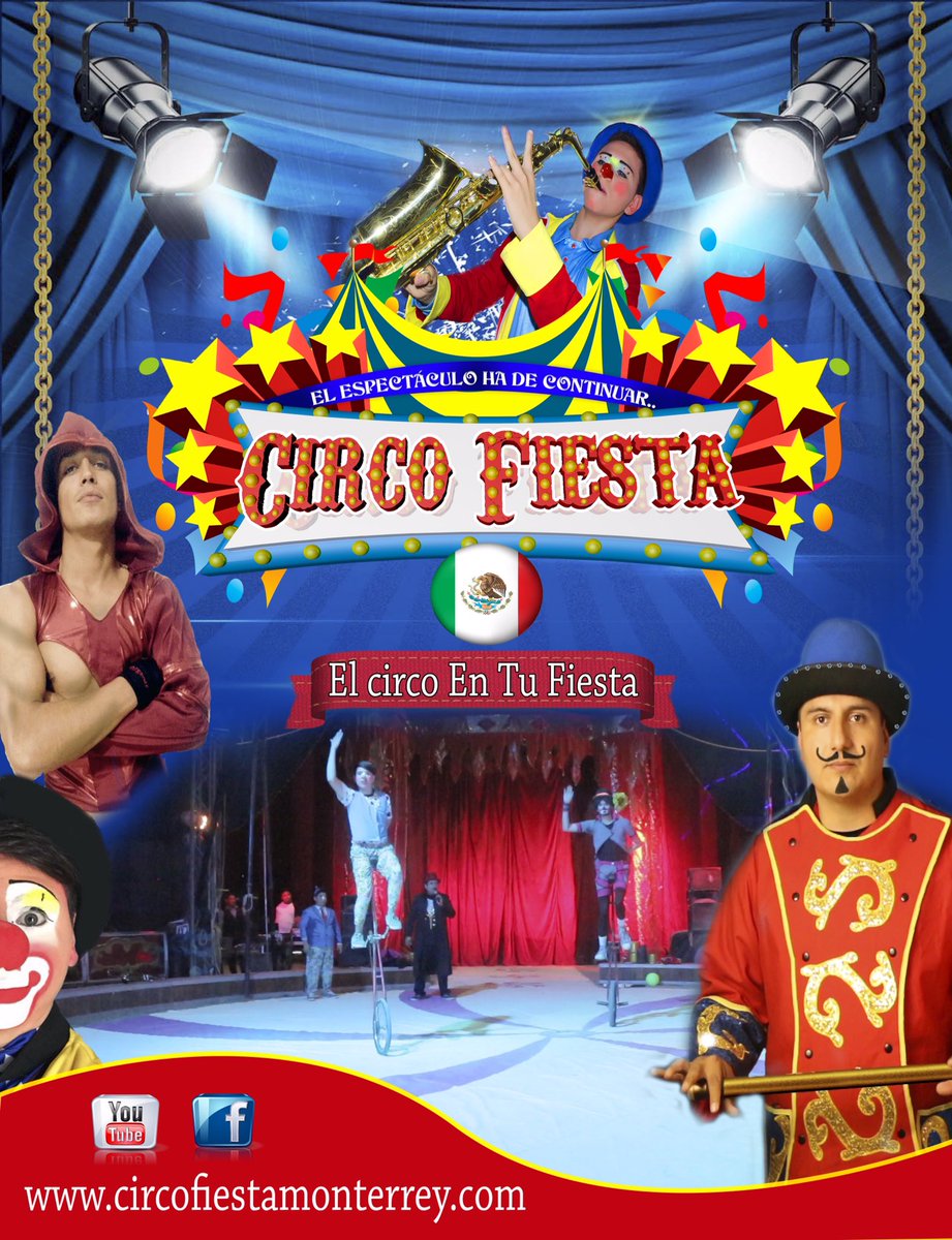 escuadron_p's tweet photo. Circo@fiesta https://t.co/jTQkkMF6Mk