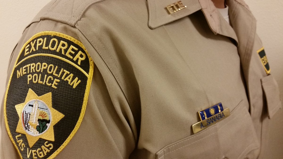 LVMPDExplorers's tweet image. Our new #LVMPDExplorers were introduced to the Field Training Explorers. Our FTEs lead and mentor Phase I explorers.