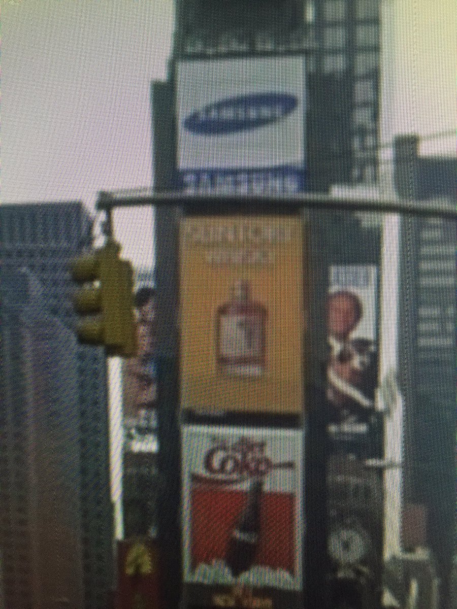 while sick I watched a ton of #Seinfeld and noticed this @SuntoryWhisky ad in Times Square! https://t.co/22rBG7DS8A