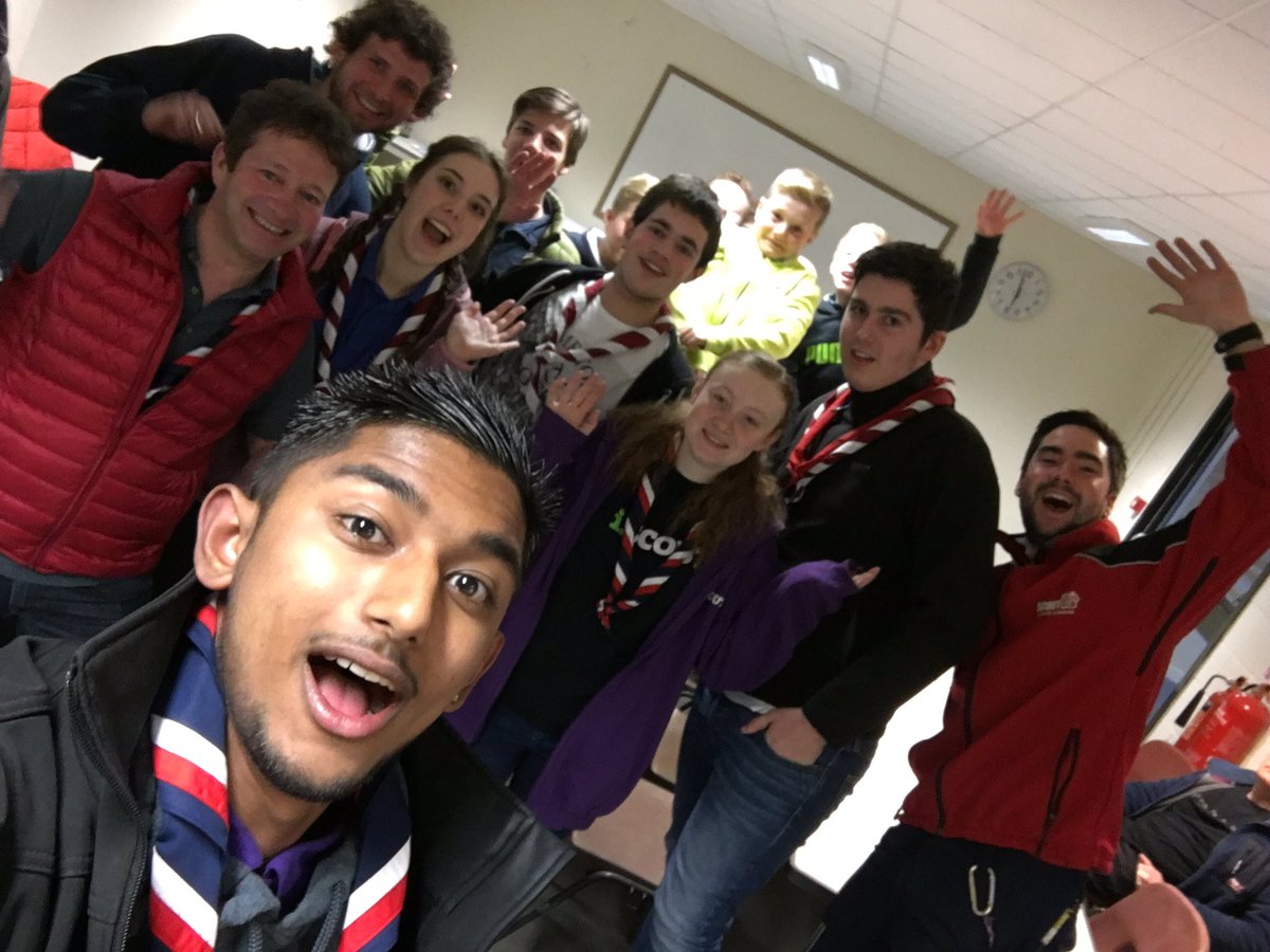 We're coming live from <a href="/Gilwellpark/">Gil</a> this morning on <a href="/BBCNews/">BBC News (UK)</a> with <a href="/scouts/">Scouts</a> celebrating 11 years of Growth!