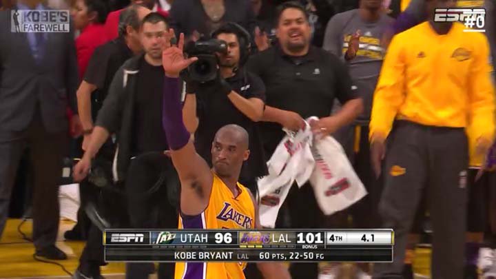 MovistarNBA's tweet photo. GRACIAS POR TODO.
#EternoKobe https://t.co/z5t6mPrQlo