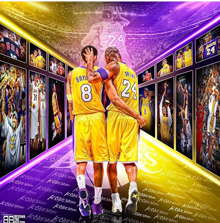 GoLockerRoom's tweet image. 60 points to end his career. #FarewellKobe #MambaDay