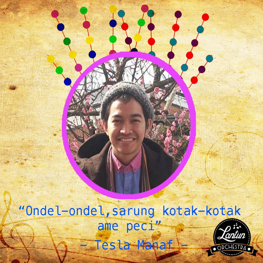 teslamanaf's tweet photo. #lantunorchestra
#betawihariini
#gedungkesenianjakarta
#25mei2016
https://t.co/2H0nudwHop https://t.co/aXVCGqCquO