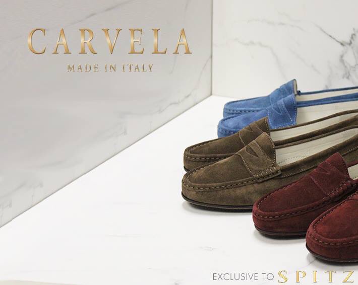 carvela suede moccasin