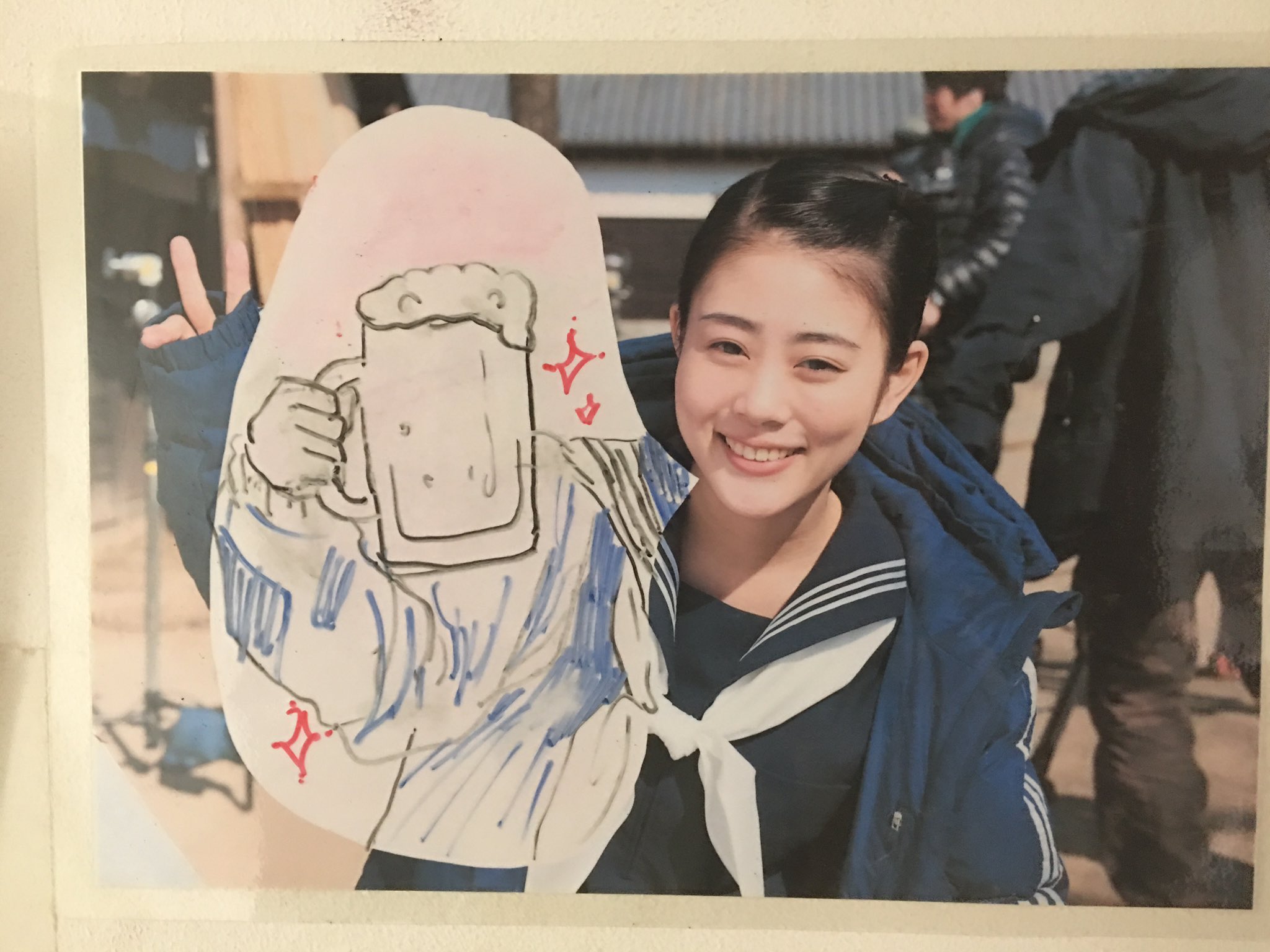 高畑充希　アイコラ 