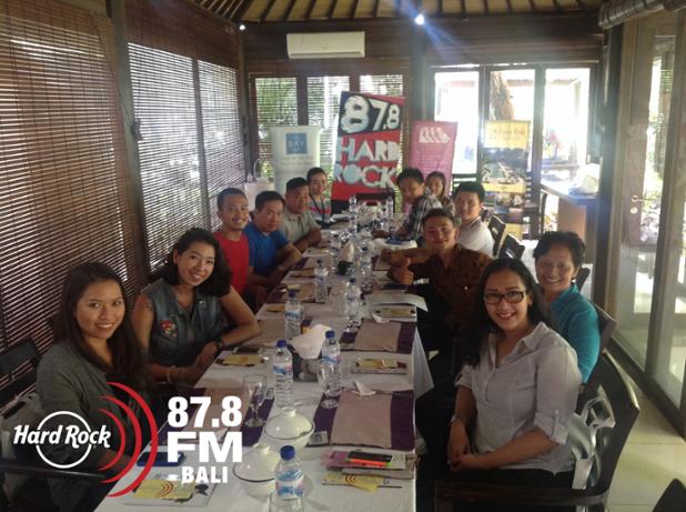 Ini dia Hard Rockers yang beruntung ikutan makan siang bareng di acara #FoodGasm <a href="/TheBayBali/">The Bay Bali</a>
