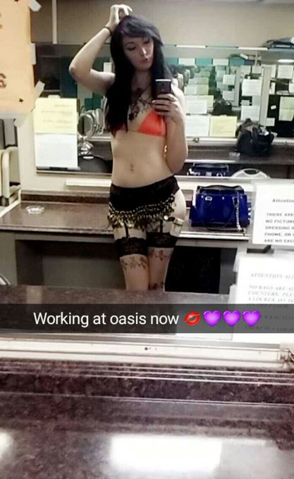 At work today excuse my hair I was doing pole tricks #Dancer #Rain #ATL 💜💜💜💯👌😘 https://t.co/I3QwecDk<a href="/tag/atl"class="tags"><span>#atl</span></a><a href="/tag/dancer"class="tags"><span>#dancer</span></a><a href="/tag/rain"class="tags"><span>#rain</span></a>