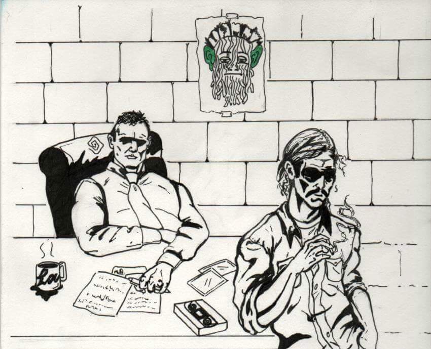itsheypachuco's tweet photo. Sketch #6 - "The office, 2:00 AM"

By Misterìcs https://t.co/xI5435RpkM