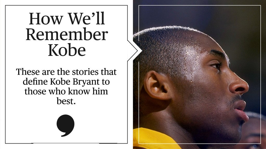 PlayersTribune's tweet photo. Not mentioned: Dropping 60 before dropping the mic with one final "Mamba Out." https://t.co/8OKwBHaeHl https://t.co/Z9MyjUDnJW