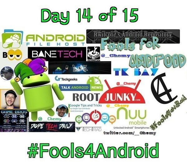 ChemyTower's tweet image. 14th Day Starting
#Fools4Android #Giveaway
Enter-&amp;gt;&amp;gt; wn.nr/XSb7cE
@BaneTech @rwilco12 @C4ETech @GadgtSpot