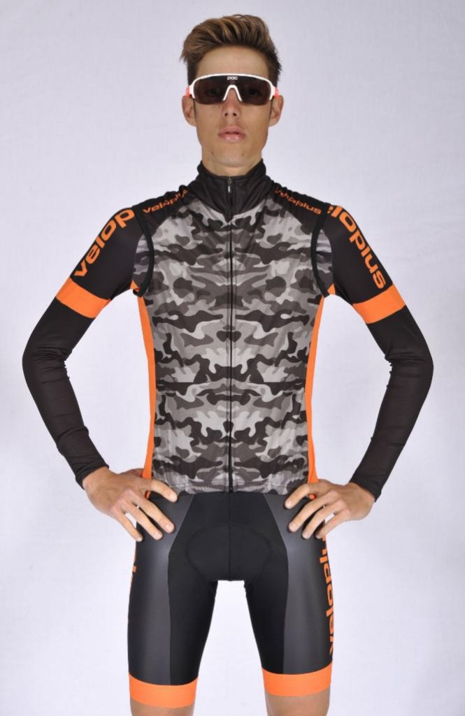 NewCollectionVeloPlus#Camouflage#TeamSpreaficoMtb#