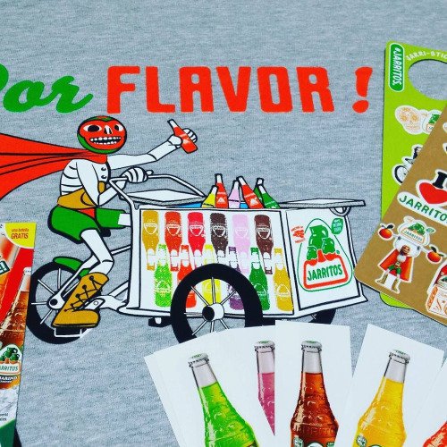 Yea we sell those too..Have #3GTaco for,dinner with a pint from <a href="/OTGBrewery/">Off the Grid Brewery</a>.and #Jarritos. For the kids