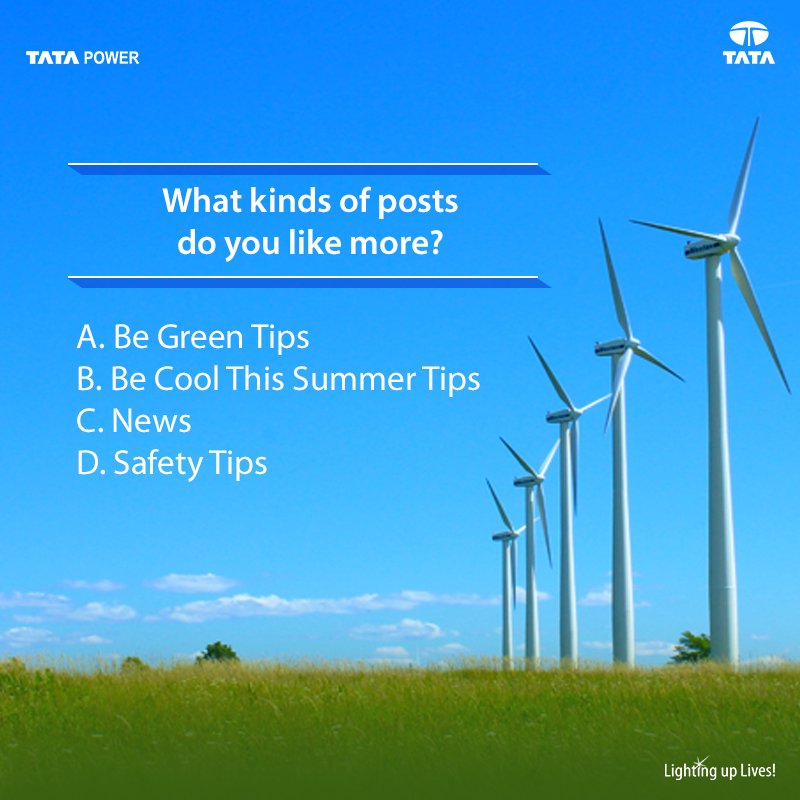 TataPower's tweet photo. #ContentPoll https://t.co/NbQq1YPkPu