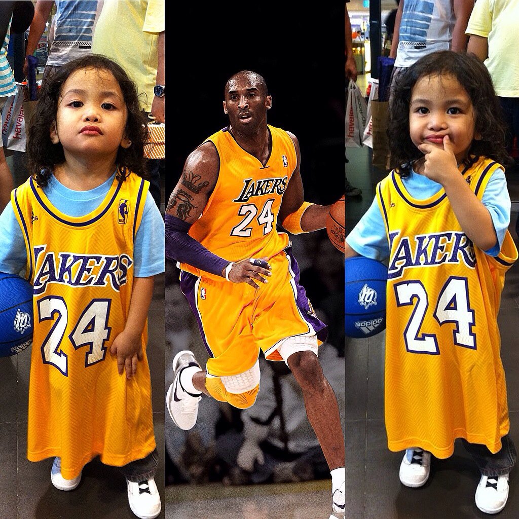 #ThankYouKobe #TrulyAInspirationToMySonYohann #MambaDay #60PointsLastGame #MambaOut