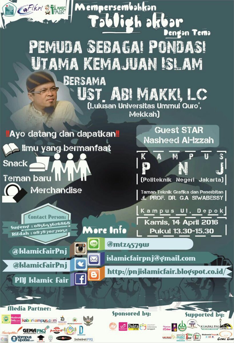 IslamicFairPNJ2016 tweet media